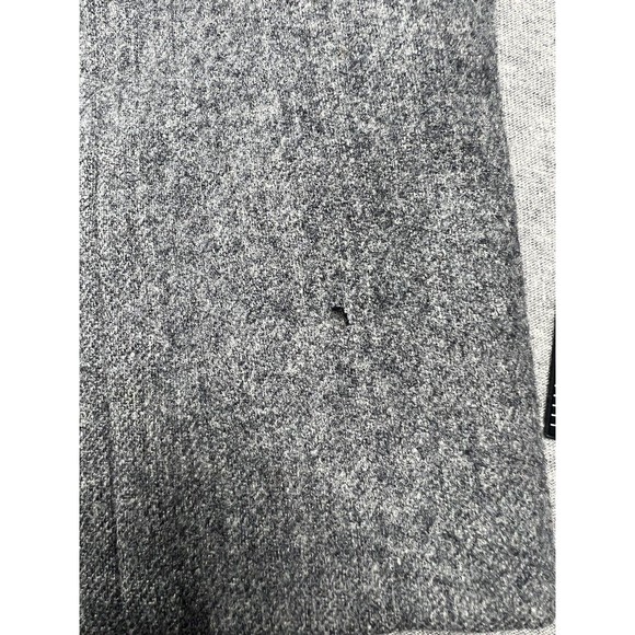 Pendleton 100% Virgin Wool Blazer Jacket Gray Womens Size 8 - Picture 7 of 9